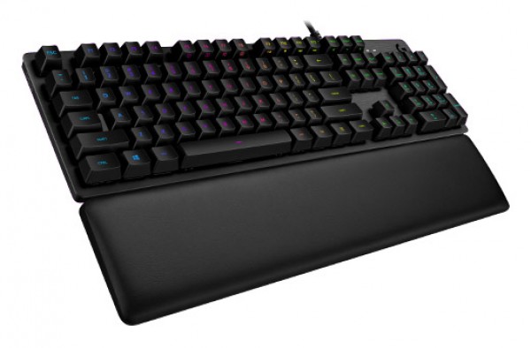 Logitech G513 Mechanical Gaming Keyboard - GX Blue (Clicky) - CARBON - US, New