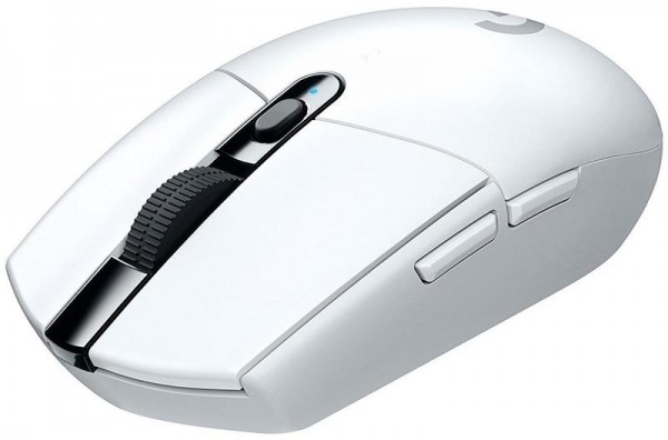 Logitech G305 Lightspeed Wireless Gaming Mouse, White
