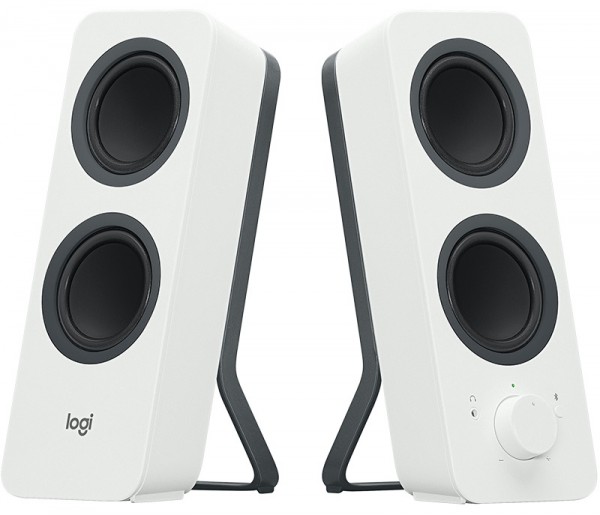 Logitech Z207 Bluetooth Speakers, White