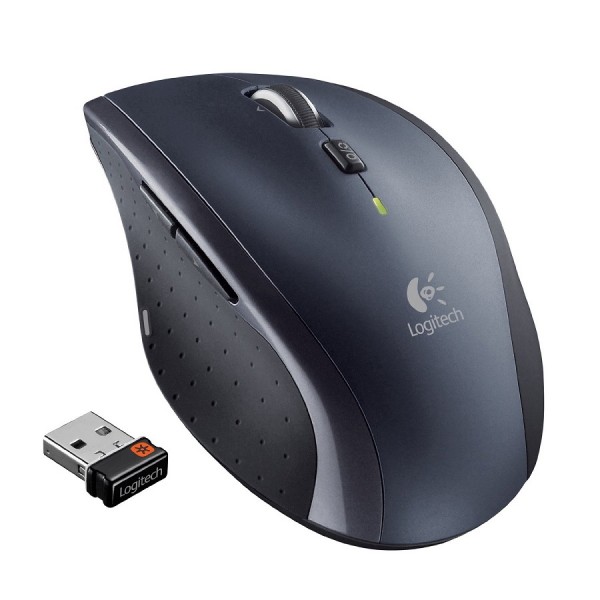 Logitech M705 Marathon Mouse Cordless USB, Black