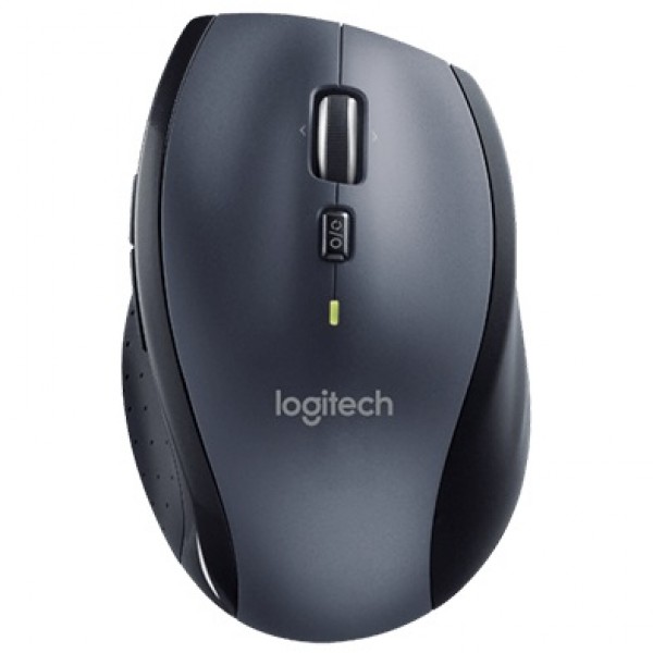 Logitech M705 Marathon Mouse Cordless USB, Black