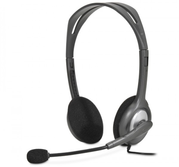 Logitech H110, Stereo Headset