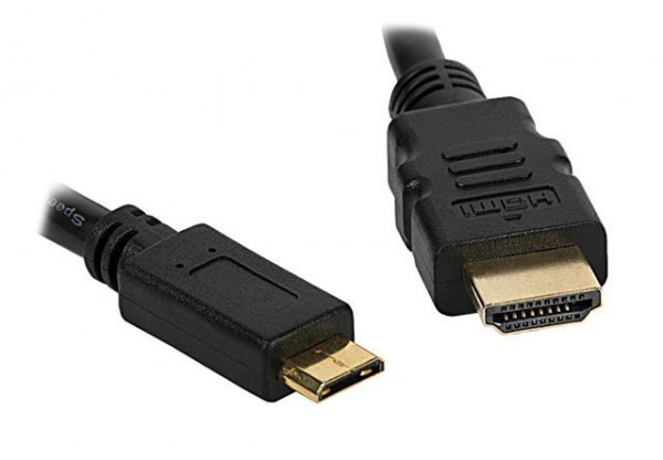MS Kabl HDMI-M - mini HDMI 1.4 2m