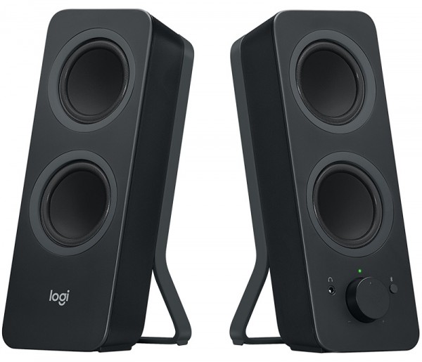 Logitech Z207 Bluetooth Speakers, Black