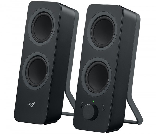 Logitech Z207 Bluetooth Speakers, Black