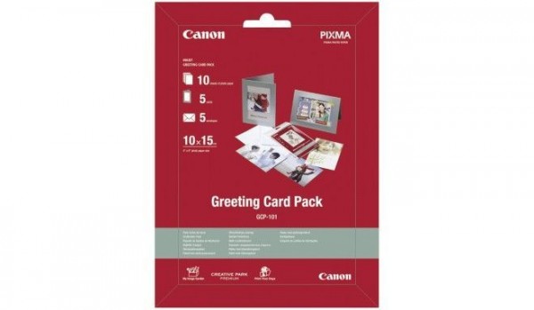 Canon GCP-101 GREET. CARD-PACK