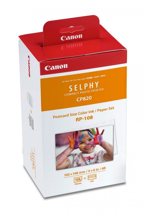 Foto papir Canon DSC Ink Paper Set RP-108