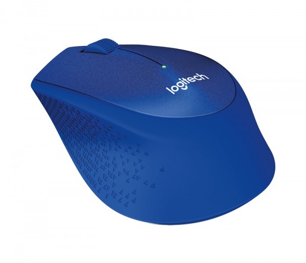 Logitech M330 Silent Plus Wireless mouse Blue, New