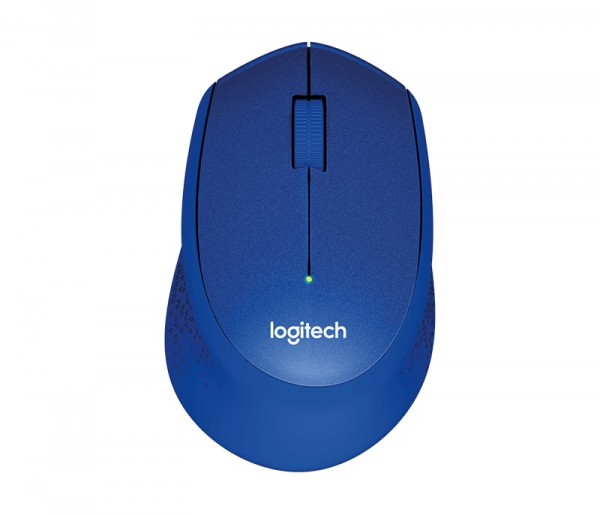 Logitech M330 Silent Plus Wireless mouse Blue, New