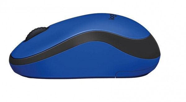 Logitech M220 Silent Mouse for Wireless, Noiseless Productivity, Blue, New