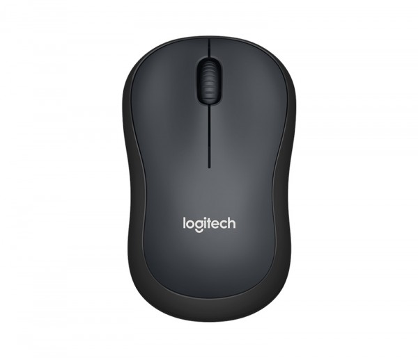 Logitech M220 Silent Mouse for Wireless, Noiseless Productivity, Black, New