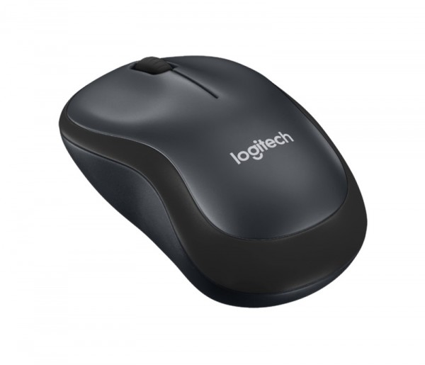 Logitech M220 Silent Mouse for Wireless, Noiseless Productivity, Black, New