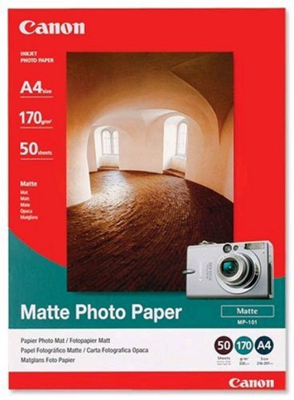 Foto papir Canon MP101 A4 (50B.)