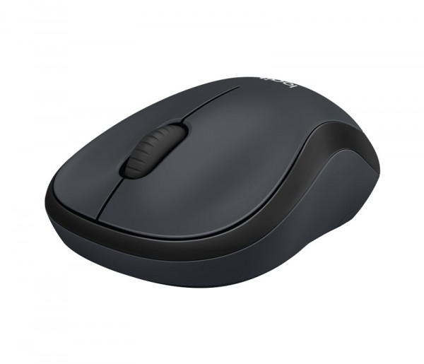 Logitech M220 Silent Mouse for Wireless, Noiseless Productivity, Black, New