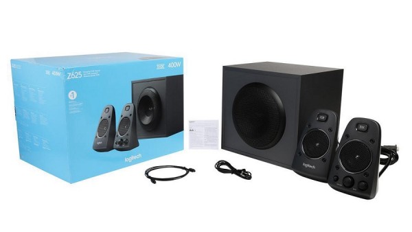 Logitech Z625,THX (R) Sound -ANALOG-EU
