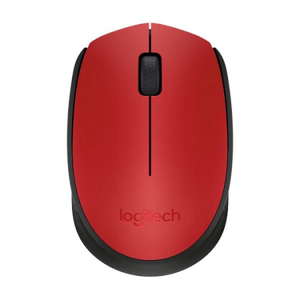 Logitech Wireless Mouse M171 Red New