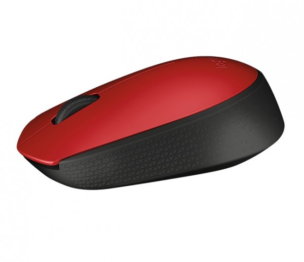Logitech Wireless Mouse M171 Red New
