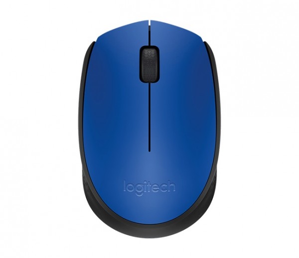 Logitech Wireless Mouse M171 Blue, New