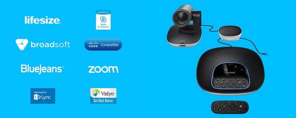 Logitech Group Video Conferencing Web camera