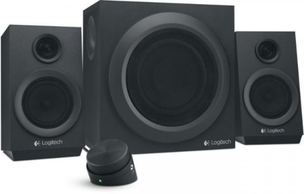 Logitech Z333, Stereo Speakers System 2.1, New
