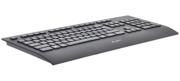 Logitech K280e Keyboard for Business US, Black, USB New