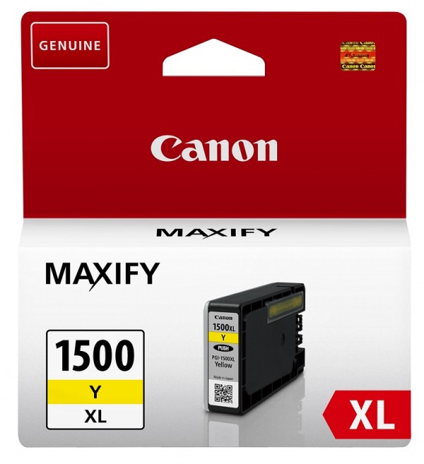 Canon IJ-CRG PGI 1500XL Y EUR