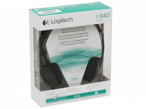 Logitech H340 ClearChat Comfort USB Headset