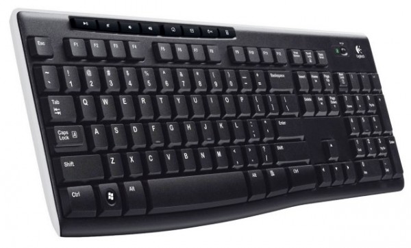 Logitech K270 Wireless Keyboard, US