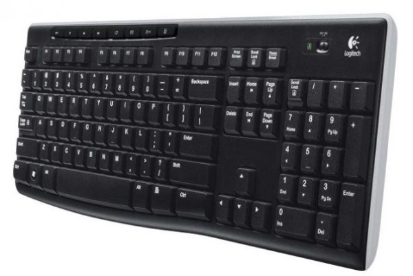 Logitech K270 Wireless Keyboard, US
