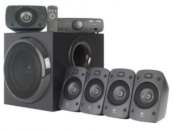 Logitech Z906, Speaker System 5.1 Home Theater, THX Digital