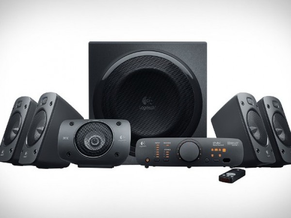 Logitech Z906, Speaker System 5.1 Home Theater, THX Digital