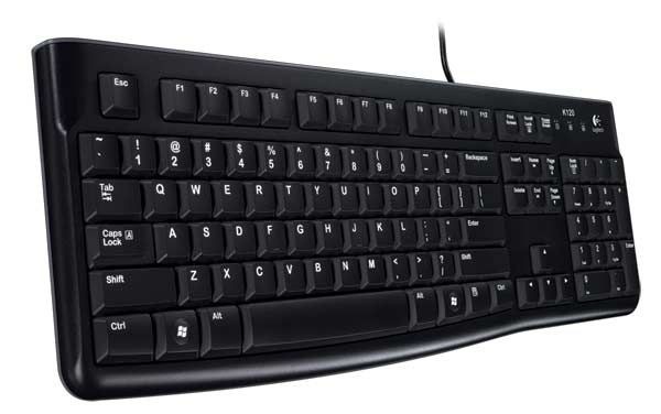 Logitech K120 Keyboard for Business USB, YU