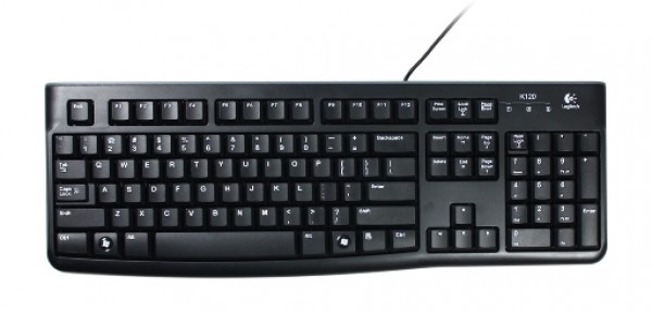 Logitech K120 Keyboard for Business USB, US