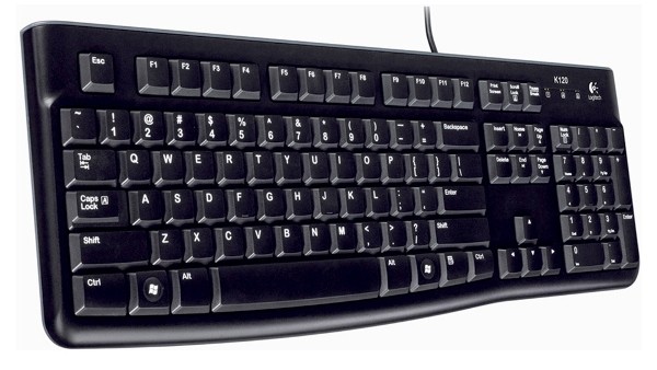 Logitech K120 Keyboard for Business USB, US