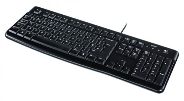 Logitech K120 Keyboard USB, US