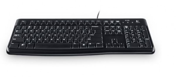 Logitech K120 Keyboard USB, US