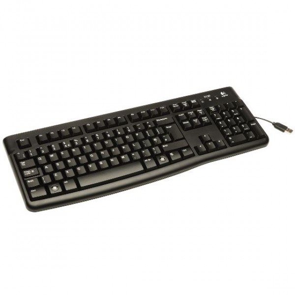 Logitech K120 Keyboard USB, US