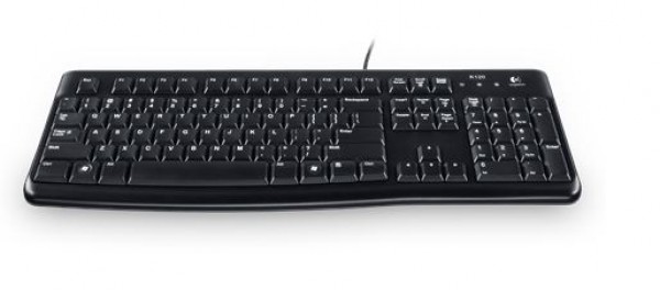 Logitech K120 Keyboard USB, YU