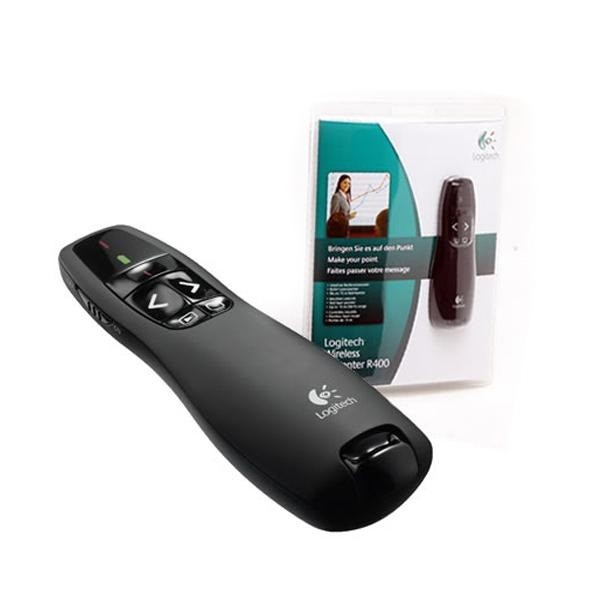 Logitech R400 Wireless Presenter