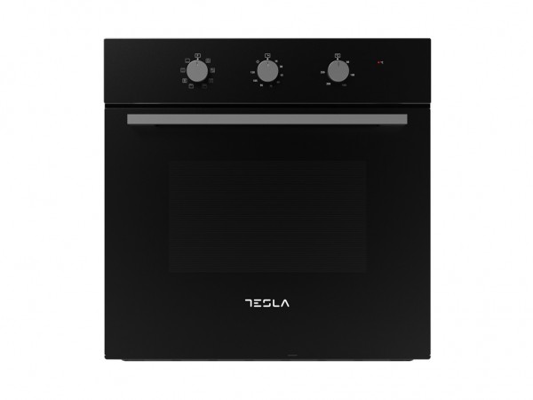 TESLA Ugradna rerna BO600MB Ventilatorska 8 funkcija crna