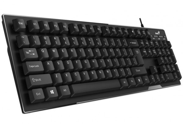 Genius tastatura Smart KB-102, USB, BLACK, SER