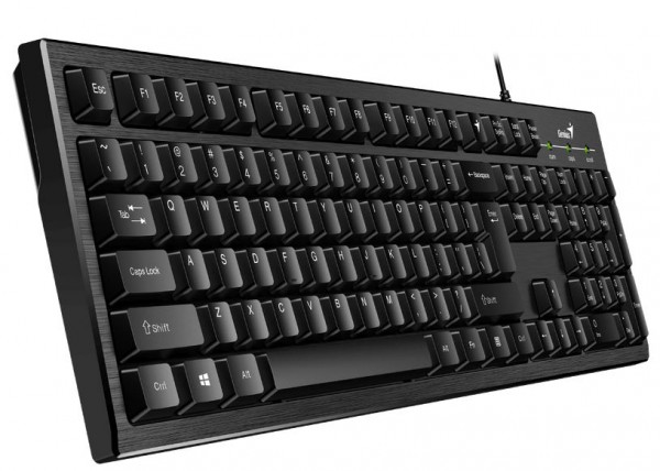 Genius tastatura Smart KB-101, USB, BLACK, SER