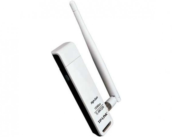 TP-Link TL-WN722N 150Mbps High Gain Wireless 2.4GHz USB kartica+RP-SMA an. 4dBi