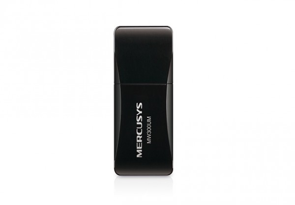 Mercusys MW300UM N300 Wireless Mini USB Adapter