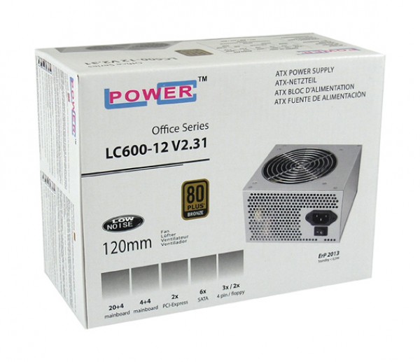 LC-Power Napajanje LC600H-12 V2.31 600W 120mm
