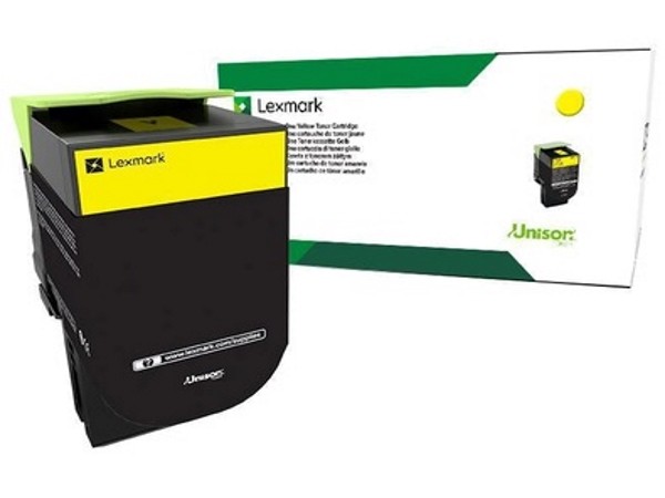 LEXMARK Toner Yellow (2.3K)