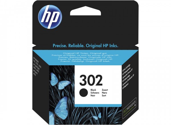 HP Kertridž F6U66AE 302 Black