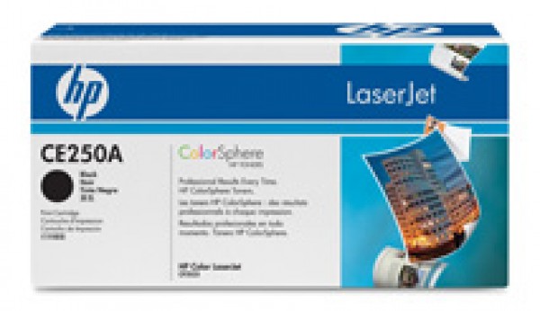 HP Toner CE250A Black