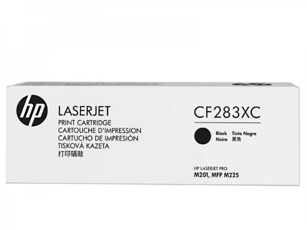 HP PPU High Yield Black  LJ Toner za M201dw, M225dn, M225dw MFP (CF283XC)