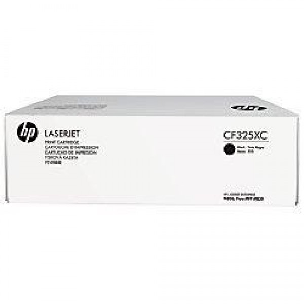 HP PPU Toner High Yield Black LaserJet Toner CartridgeLJ M830M806 series CF325XC